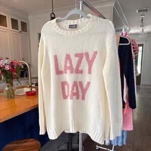 Wooden Ships Lazy Sweater